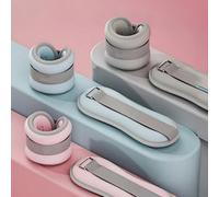 2 pezzi Pesi per caviglia/polso, adatti per balletto, danza e allenamento per migliorare la forza di caviglie e polsi Viola 2 pezzi (0,6 kg),Viola 2 pezzi (1,5 kg),Blu 2 pezzi (1 kg),Blu 2 pezzi (0,6