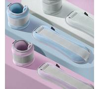 2 pezzi Pesi per caviglia/polso, adatti per balletto, danza e allenamento per migliorare la forza di caviglie e polsi, adatti per sport Rosa-viola 2 pezzi (0,6 kg),Viola-rosato 2 pezzi (1,5 kg),Blu 2 