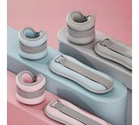 2 pezzi Pesi per caviglia/polso, adatti per balletto, danza e allenamento per migliorare la forza di caviglie e polsi Blu 2 pezzi (1 kg),Viola 2 pezzi (0,6 kg),Blu 2 pezzi (1,5 kg),Viola 2 pezzi (1,5 