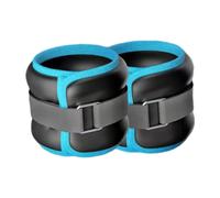 2 pezzi pesi per caviglie, polsini da danza, pesi per braccia fitness,