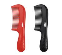 2 Pezzi Pettine Capelli,Pettine Forfora,Spazzola Antiforfora Pettine Antistatico Sgrassante,Pettine Antiforfora,Con Impugnatura A Particelle Per Donna Uomo Cura Quotidiana Dei Capelli