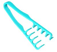 2 pezzi pettine for lo styling dalla consistenza soffice, spazzola volumizzante a denti larghi, strumenti for arricciare le radici, copri cucitura dei capelli, frangia, pettini da parrucchiere