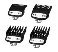 2 Pezzi Pettine Tagliacapellicon con Clip in Metallo,Pettine Universale per Tagliacapelli Clipper Elettrico, Clipper Guide di Taglio, Universali Accessorio da Barbiere