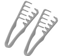 2 Pezzi Pettine Uomo, Pettine per Texture, Texture Comb, con Denti Larghi, Pettini per Coprire le Cuciture, Strwumento Volumizzante per Radici, Pettines Volumizzante Denti Larghi per Donna Uomo