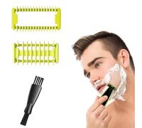 2 Pezzi Pettini da Barba, aiutano a tagliare i peli del corpo, proteggono la pelle, per la rasatura, adatti ai rasoi Philips QP25XX/QP26XX/QP65XX/QP66XX