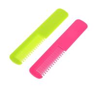 2 Pezzi Pettini per Completamente Sicuri e Delicati con per Curare Dei Piccoli Materiale Resistente e Design Ergonomico per Massaggi Capelluto
