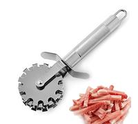 2 Pezzi Pezzo Batticarne in Acciaio Inox Strumento di Cottura Della Carne Tenera Martello Tenero Per Carne Bistecca Tenderizer di Carne a Rotazione per condimento Bistecca, Pollo, Pesce, Maiale