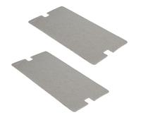 2 pezzi piastra di copertura per guida d'onda in mica per microonde, foglio di ricambio compatibile con Samsung CE287ASTXEF, FG87SSTXEF, GE81KS1XXEF, ME82VXEF, MW712KBXEF con codice originale DE71