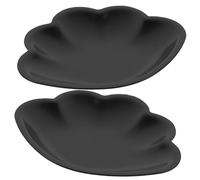 2 pezzi Piastra for rossetto Piastra portaoggetti for anelli Piastra portaoggetti for gingilli Vassoio in acciaio inossidabile Anello Piatto for orecchini Decorazione della tavola di casa Piatto for g