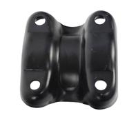 2 Pezzi Piastra Molla a Materiale Resistente Supporto Ponte Posteriore