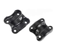 2 Pezzi Piastra Molla a Materiale Resistente Supporto Ponte Posteriore