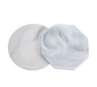 2 Pezzi Piastra Sigillo in Cera Effetto Marmo, Ceramico | Finitura Marmorizzata, Uso come Supporto, Modelli di Cera Sigillata, Superficie Ceramica