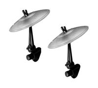 2 Pezzi Piatti Batteria Per Auto, Piatti Batteria Da Macchina, Mini Drum For Car, Auto Crash Drum For Air Vent, Strumenti Musicali E Giocattoli, Musica Piattis Crash, Decorazione A Tutti I Modelli