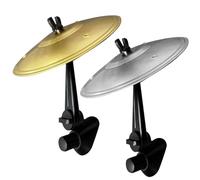 2 Pezzi Piatti Batteria Per Auto, Piatti Batteria Da Macchina, Mini Drum For Car, Auto Crash Drum For Air Vent, Strumenti Musicali E Giocattoli, Musica Piattis Crash, Decorazione A Tutti I Modelli