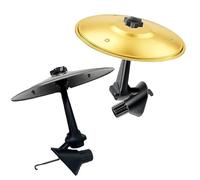 2 Pezzi Piatti Batteria Per Auto, Piatti Batteria Da Macchina, Mini Drum For Car, Autos Crash Drum For Car Air Vent, Strumenti Musicali Giocattoli, Musica Piattis Crashs, Decorazione A Tutti I Modelli