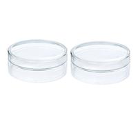 2 pezzi Piatti di cultura cellulare professionale Box di cultura di assistenza