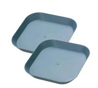 2 Pezzi Piatto Per Sputare Osso, Piatto Per Sputare Osso Mini Piatti Cena Piatto Per Immondizia Da Tavolo Per Snack Che Serve Insalata Di Frutta