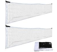 2 pezzi Pickleballs Net - Portable Pickle Ball Net System - Regolamento 6,7 M - Equipaggiamento per alte palla da ginnastica per palestra Beach Beach Outdoor Backyard School Driveway Courts Home