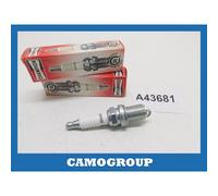 2 PEZZI PIECES CANDELA ACCENSIONE SPARK PLUG CHAMPION FORD TRANSIT MK4 OE129