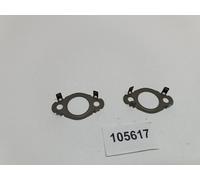 2 PEZZI PIECES GUARNIZIONE VALVOLA EGR VALVE GASKET PER VOLKSWAGEN GOLF PASSAT