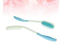 2 pezzi piegare i pettini comodi pettine di lunghi per i pazienti anziani