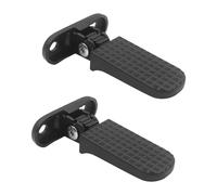 2 pezzi pieghevoli pedali del piede per biciclette per andare in bicicletta