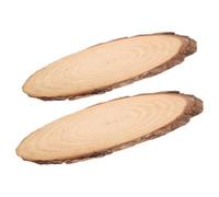 2 Pezzi Pietra da Giardino a Forma Allungata, Superficie Testurizzata | Vialetti e Patio, Supporto Stabile, Look Farmhouse Naturale, Adatta a Giardinieri e Proprietari