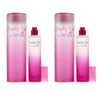 2 pezzi PINK SUGAR SIMPLY PINK edt eau de toil. profumo donna 50ml NUOVO