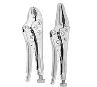 2 Pezzi Pinza di Bloccaggio del Morsetto, Pinze Regolabili Autobloccanti RT - R05, 125mm e 110mm per Lavori Manuali