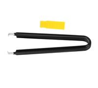 2 pezzi Pinza Estrattore Fusibili Auto per Mini Blade, Metallo e plastica | Rimozione Precisa e Inserimento Rapido, Formato Compatto da Cassetta, per Riparazioni in Garage e'Aperto