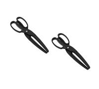 2 pezzi pinza galleggiante impugnatura a labbro pinza da pesca pinza pinza