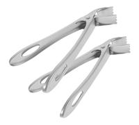 2 Pezzi Pinza per Piatti Caldi in Acciaio Inox 304
