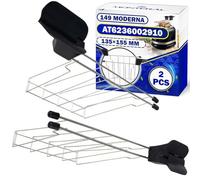 2 Pezzi Pinze per Tostapane 135x155mm AT6236002910 per Ariete 149 Moderna