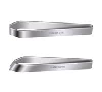 2 Pezzi Pinzetta per lische pesce,Pinzette da Cucina,Fish Bone Pinzette,Set di Pinze in Acciaio Inossidabile, Adatte per Pesce, Pollo, Anatra, Maiale, Frutta