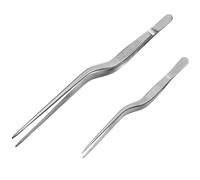 2 Pezzi Pinzette Per Spine In Acciaio