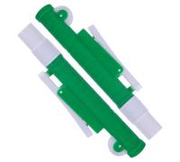 2 Pezzi Pipetta da Laboratorio 10ml 10000 Μl Plastico Verde | Miscelazione Reagenti e Microbiologia, Prestazioni Ripetibili, Uso Pipette Monouso e Piastre