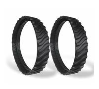 2 pezzi Piscina Aspirapolvere Pista Ruote Parti di Ricambio per Zodiac MX8 MX6 AX10 per Baracuda R0526100 Piscina Pulitore Tracce Pneumatici Sistema di Pulizia Automatica Piscina Accessori