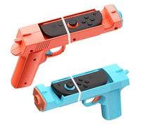 2 pezzi Pistola da Gioco per Nintendo Switch 2 Joycon,manopole di ricambio Joy Cons per Splatoon 2/Splatoon 3 e Switch Shooting Games (Non per Switch 2017)