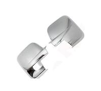 2 Pezzi Plastica Cromata Laterale Specchio Cover Decorazioni per Renault Master