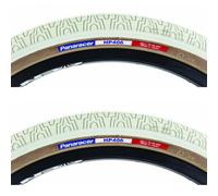 2 Pezzi: Pneumatici Panaracer HP406 Pan HP406 20x1.75 Filo Bianco/Gomma