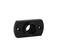 2 pezzi POM TR8 Z Axis trapezoidale motore vite di comando dado Delrin for Creatily CR-10 Ender-3 CR-10S serie o altra stampante 3D clone distintivo