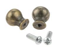 2 Pezzi Pomelli For Cassettiera Porta Gioielli Con Foro Singolo Pomelli For Porte Camera Da Letto Con Viti