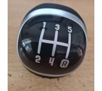 2 PEZZI Pomello + LENTE LUCIDO leva cambio FIAT 500L DAL 2012 COME L'ORIGINALE