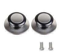 2 Pezzi Pomello Pentola Manico Pentole Manici e Pomelli Cucina Manopole Coperchio Universale Rimovibile