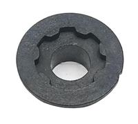 2 pezzi pompa olio ingranaggio a vite senza fine pignone adatto for motosega H 340 340e 345 345e 346XP 350 351 353 445