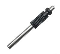 2 pezzi pompa olio per motosega 340 345 445 450 450E ricambio 540057901 robusto sistema di alimentazione olio in metallo facile installazione per giardino foresta cura argento
