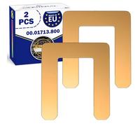 2 Pezzi Ponte di Collegamento per Piano Cottura Elettriche con Codice Originale 00.01713.800 0001713800 per EGO 00167456 167456 per Bosch per Siemens - MADE IN EU - Garanzia di 10 Anni - MONTERAL