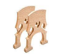 2 pezzi Ponte in legno d'acero per contrabbasso Accessori per contrabbasso Ricambio per contrabbasso Contrabbasso Contrabbasso Misura 4/4 3/4 1/2 1/4 1/8(1/8)