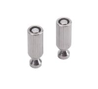 2 Pezzi Ponte Tremolo Elevabile per Chitarra Elettrica Gaq307 | Perni e Ancore di Bloccaggio, Regolazione Elevabile, Ricambio per Ponti Tremolo di Chitarre Elettriche Stile Casuale
