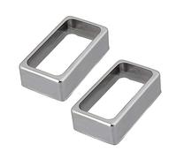 2 Pezzi Ponti E Collo Ritiro Copertura Telaio Sostituzione Open Humbucker Pickup Copertura Copertura Chitarra E Parti Pick Up Copertura Pick Up